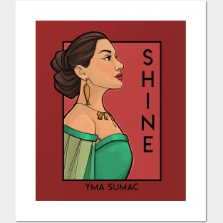 Shine Posters and Art